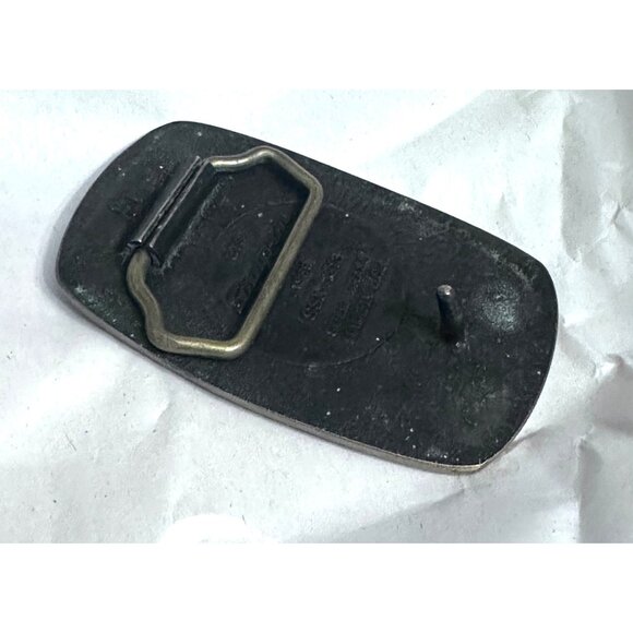 Snap-On  Drivin Proud 1989 Limited Edition Solid Brass Belt Buckle - Picture 4 of 6